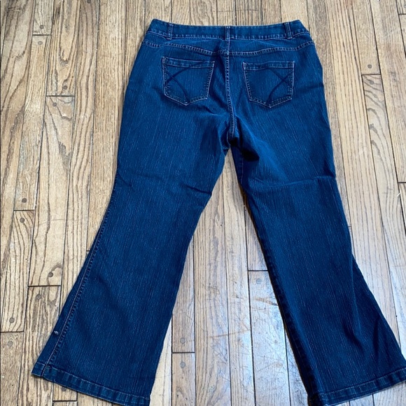 flare jeans size 18